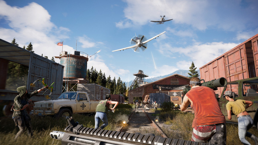 Far Cry 5 - Gold edition, Steam Gift