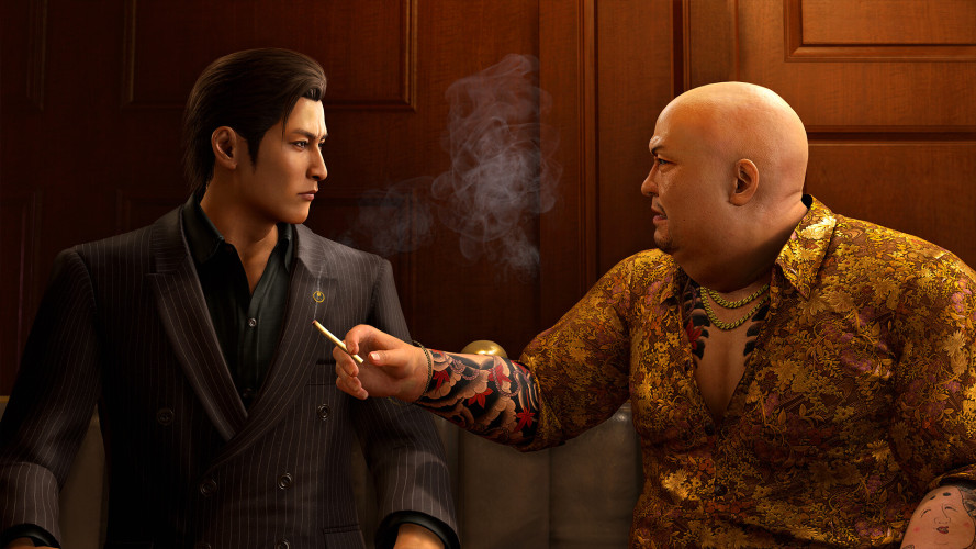 Yakuza Kiwami 3 & Dark Ties - Deluxe Edition, Steam Gift