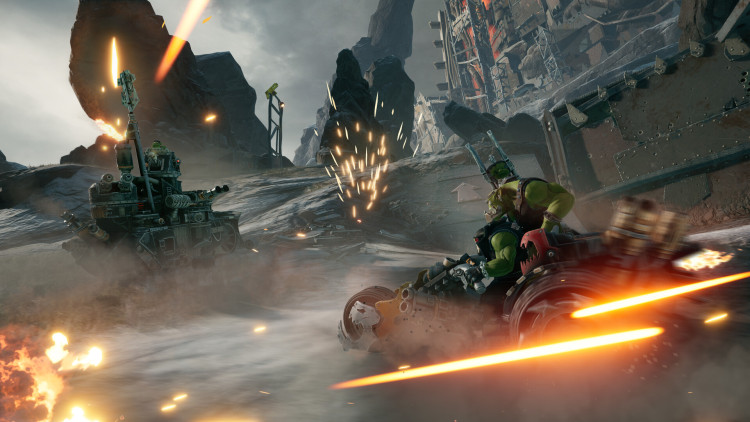 Warhammer 40,000: Speed Freeks, Steam Gift