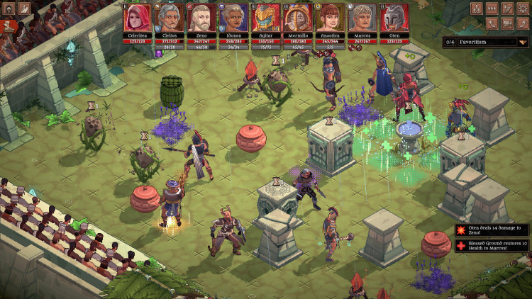 Bloodgrounds, Steam Gift