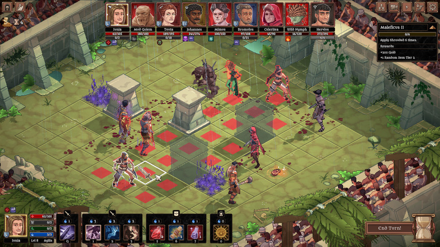 Bloodgrounds, Steam Gift