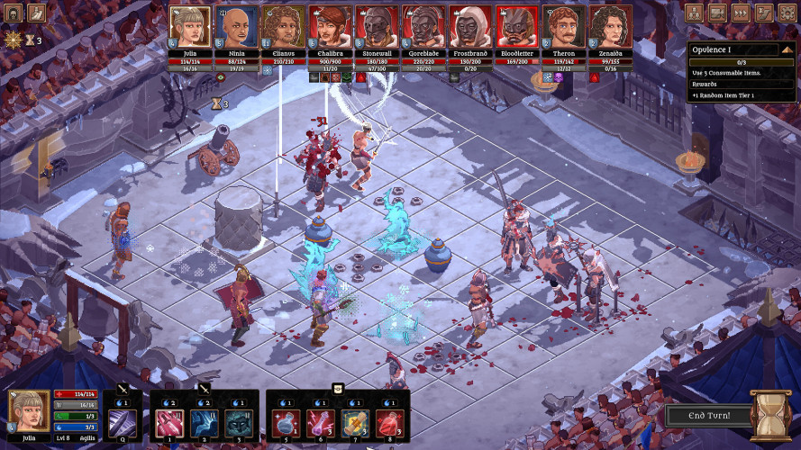 Bloodgrounds, Steam Gift