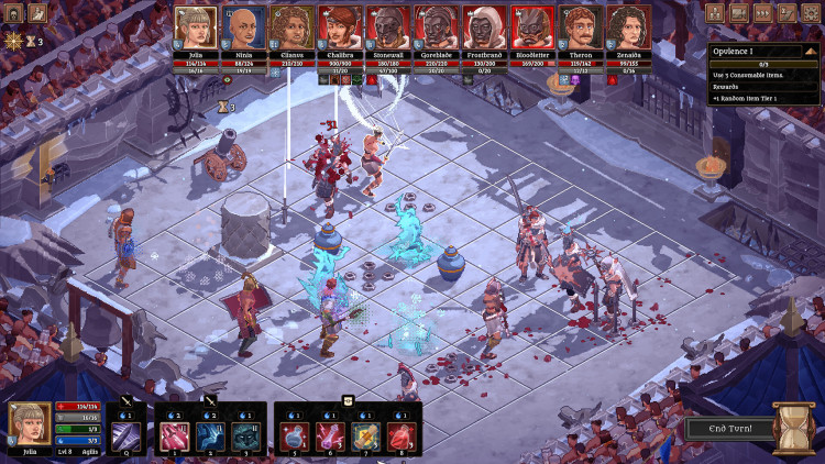 Bloodgrounds, Steam Gift