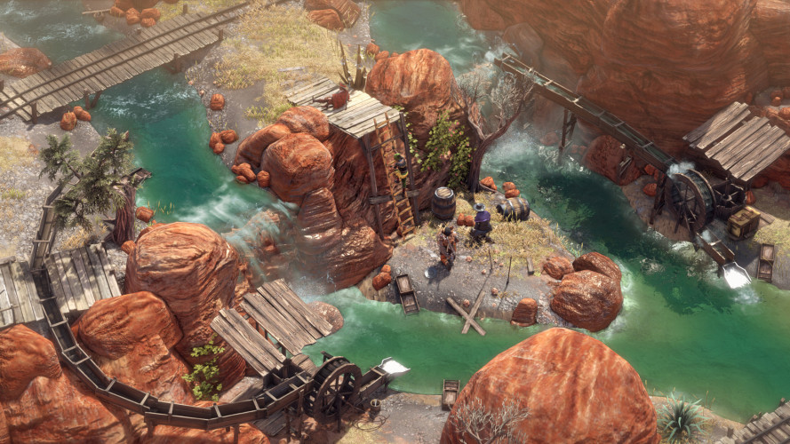 Desperados III, Steam Gift