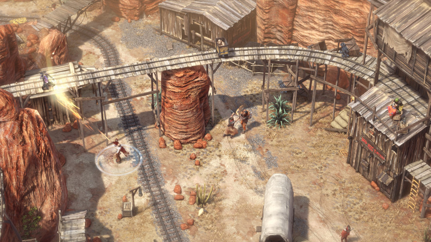Desperados III, Steam Gift