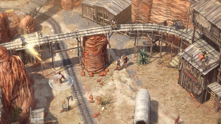 Desperados III, Steam Gift