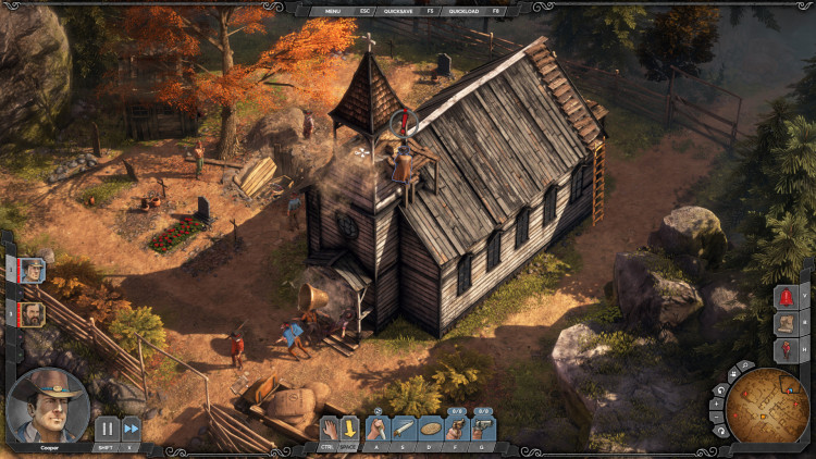 Desperados III, Steam Gift