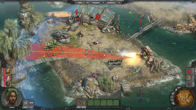 Desperados III, Steam Gift