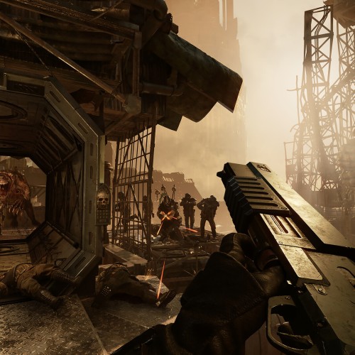 Игра Warhammer 40,000: Darktide Imperial Edition для PC / ПК, активация в стим Steam для региона РФ / Россия цифровой ключ