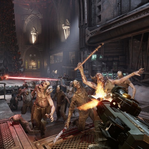 Игра Warhammer 40,000: Darktide Imperial Edition для PC / ПК, активация в стим Steam для региона РФ / Россия цифровой ключ