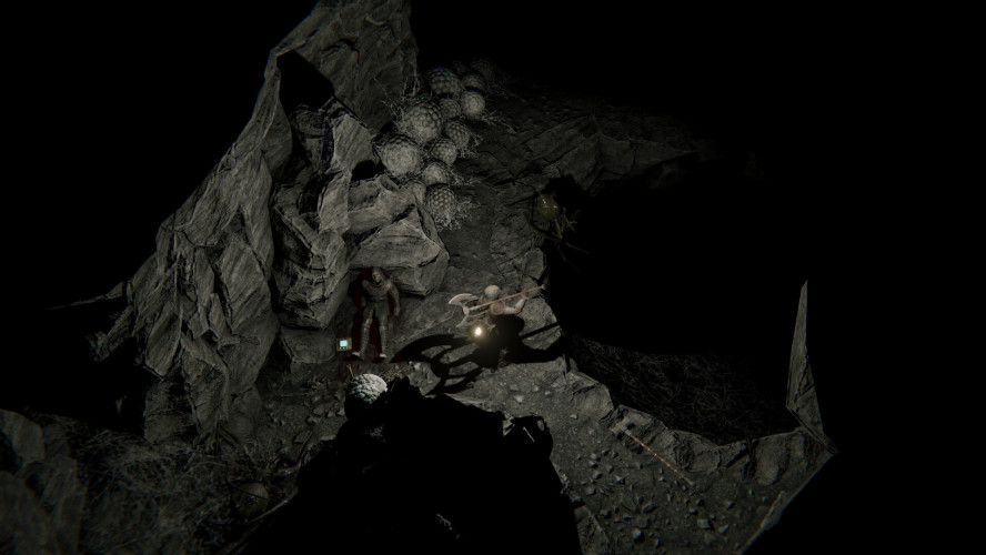 Spark in the Dark, Steam Gift