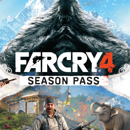 DLC Дополнение Far Cry 4 Season pass PlayStation 4 и PlayStation 5