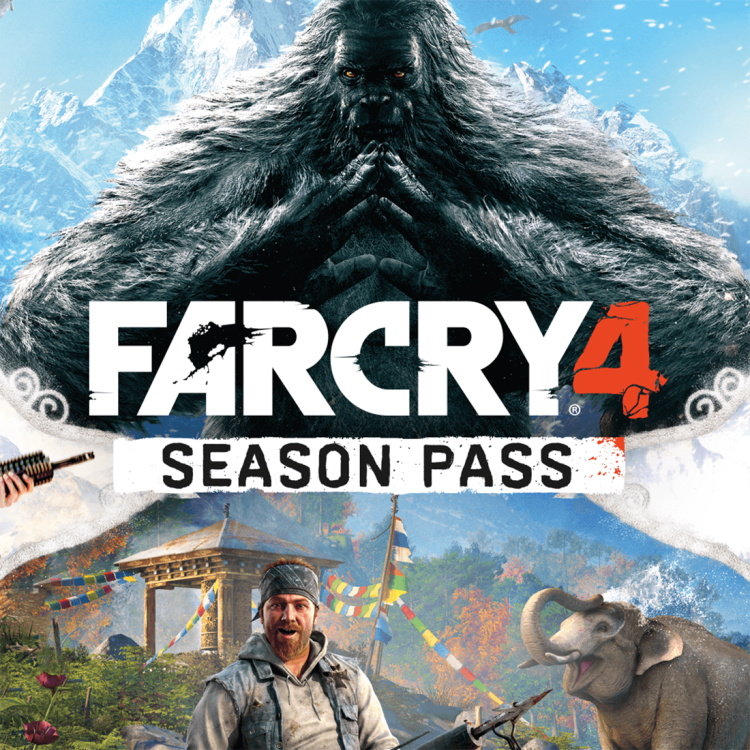DLC Дополнение Far Cry 4 Season pass PlayStation 4 и PlayStation 5