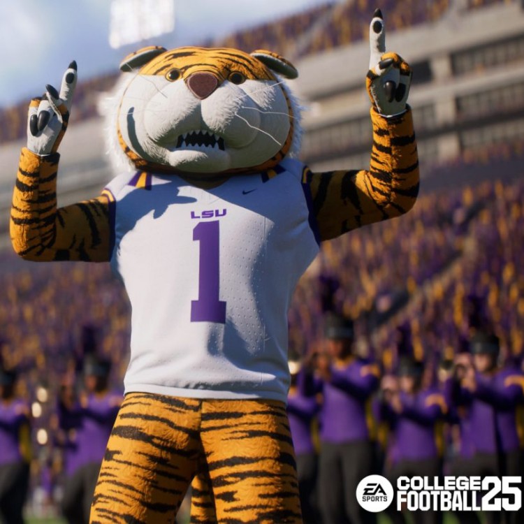 Игра College Football 25 Deluxe Edition PlayStation 4 и PlayStation 5