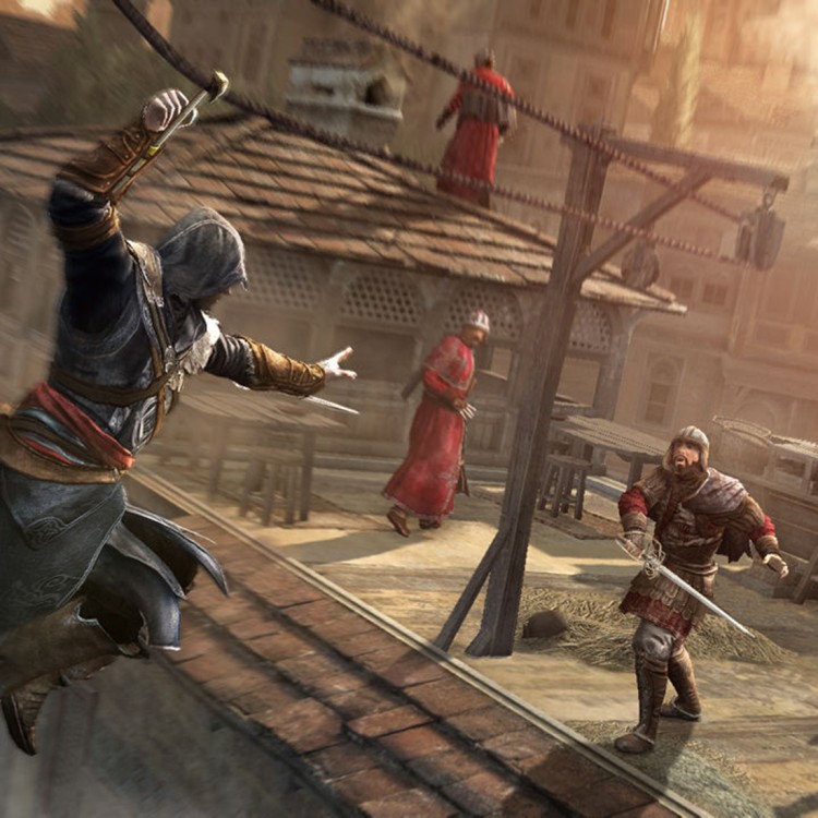 Игра Assassin's Creed: Revelations PC / ПК, активация в Ubisoft, Uplay для региона РФ / Россия / Глобал цифровой ключ, английский язык