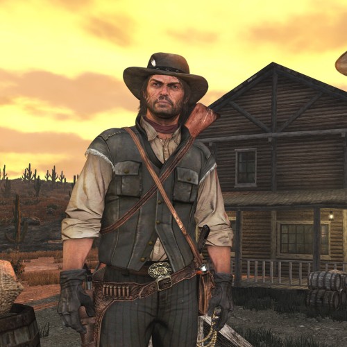 Игра Red Dead Online PlayStation 4 и PlayStation 5