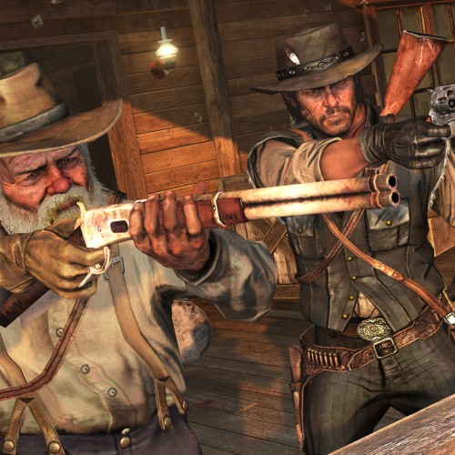 Игра Red Dead Online PlayStation 4 и PlayStation 5