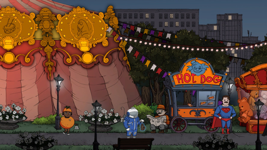 The Great Perhaps, Steam Gift