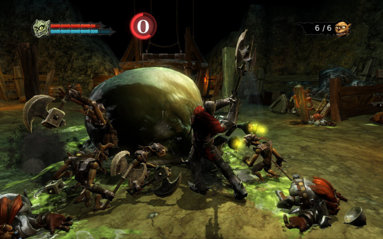 Overlord, Steam Gift
