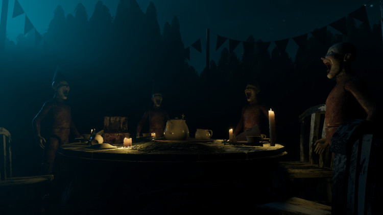 Labyrinthine, Steam Gift