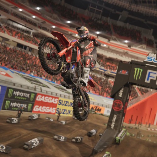Игра Monster Energy Supercross 25 - The Official Video Game - Standard Edition PlayStation 5