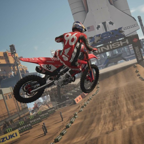 Игра Monster Energy Supercross 25 - The Official Video Game - Standard Edition PlayStation 5