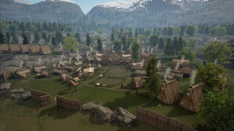 Land of the Vikings, Steam Gift