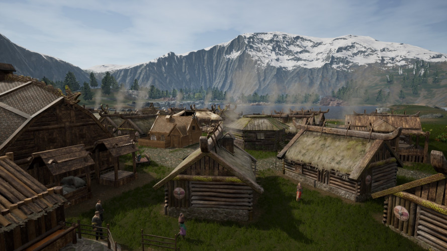 Land of the Vikings, Steam Gift