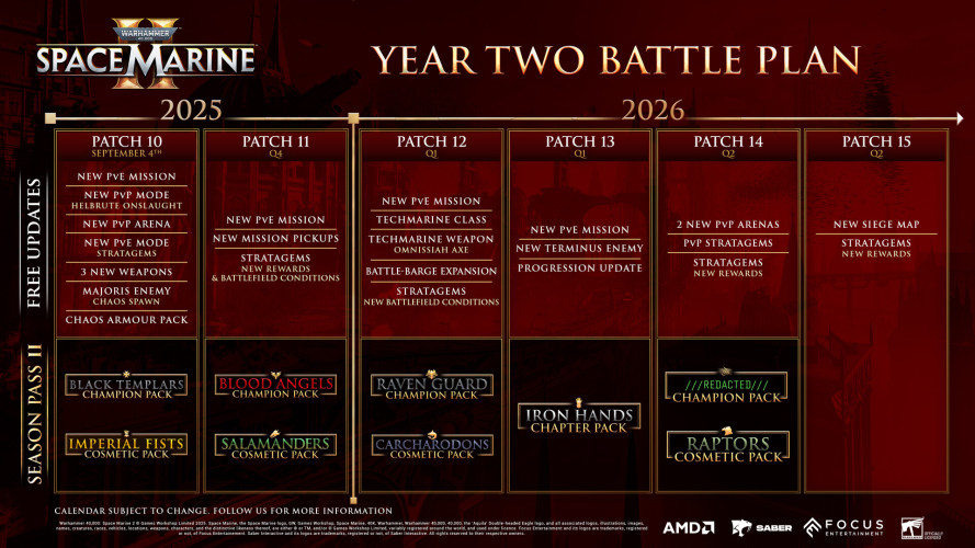Warhammer 40,000: Space Marine 2 - 1 - Year Anniversary Edition, Steam Gift