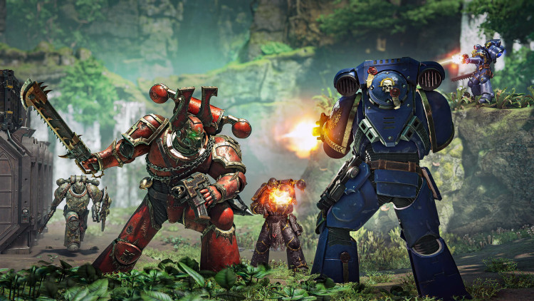 Warhammer 40,000: Space Marine 2 - 1 - Year Anniversary Edition, Steam Gift