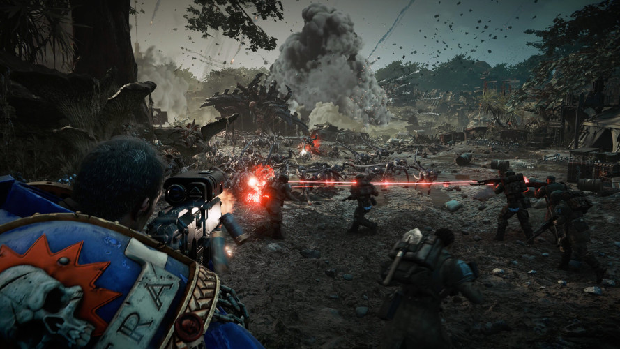 Warhammer 40,000: Space Marine 2 - 1 - Year Anniversary Edition, Steam Gift
