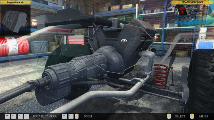 Car Mechanic Simulator 2014, Steam Gift