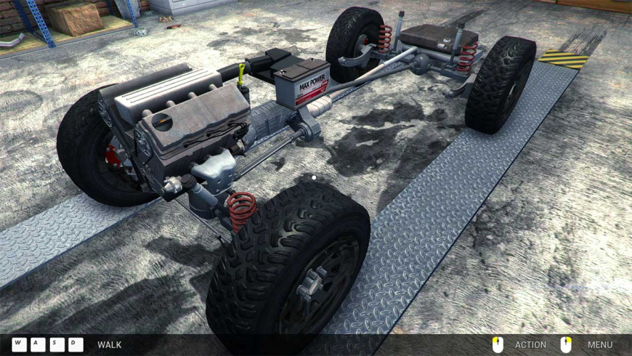 Car Mechanic Simulator 2014, Steam Gift