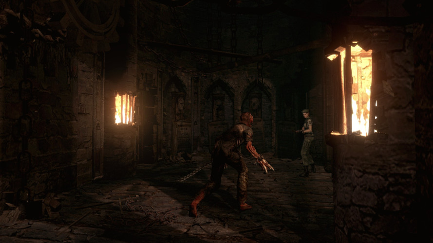 Resident Evil - HD REMASTER, Steam Gift