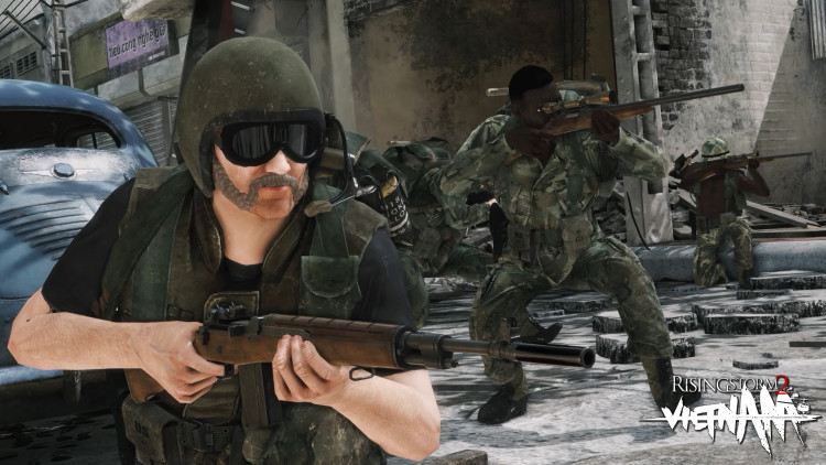Rising Storm 2: Vietnam, Steam Gift