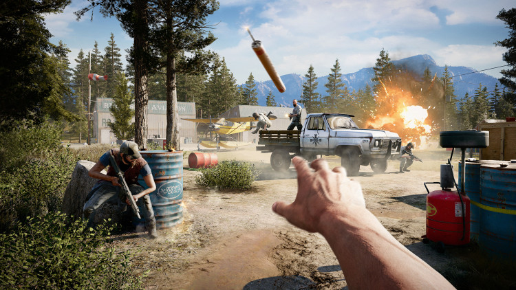 Far Cry 5 - Standard Edition, Steam Gift