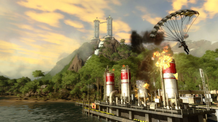 Just Cause 2, Steam Gift