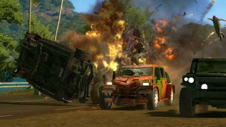 Just Cause 2, Steam Gift