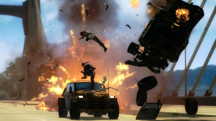 Just Cause 2, Steam Gift