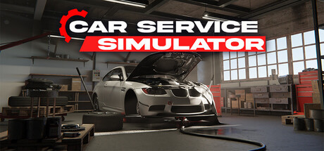 Car Service Simulator, Steam Gift