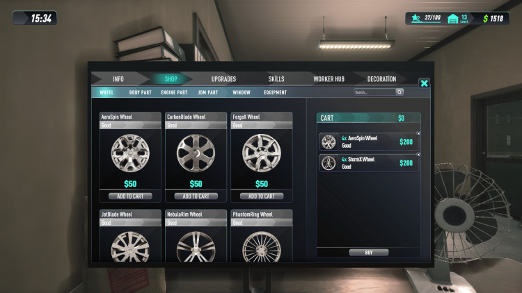 Car Service Simulator, Steam Gift