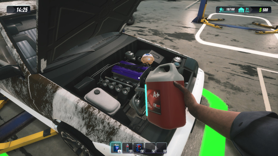 Car Service Simulator, Steam Gift