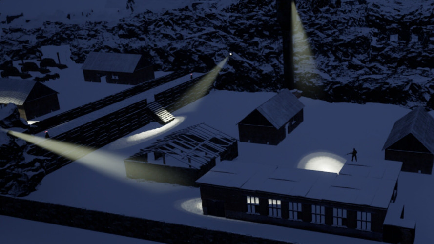Blade of Vengeance: Night Raid at Swift Peak Pass, Steam Gift