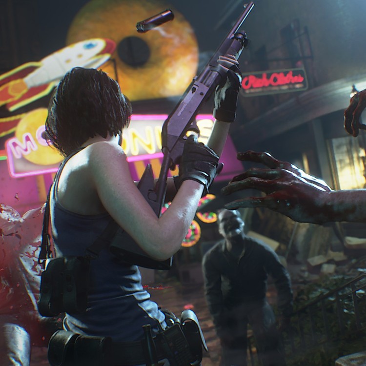 Игра Resident Evil 3 для PC / ПК, активация в стим Steam для региона РФ / Россия цифровой ключ