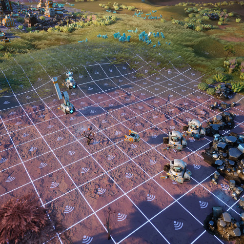 Игра Desynced: Autonomous Colony Simulator для PC / ПК, активация в стим Steam для региона РФ / Россия цифровой ключ