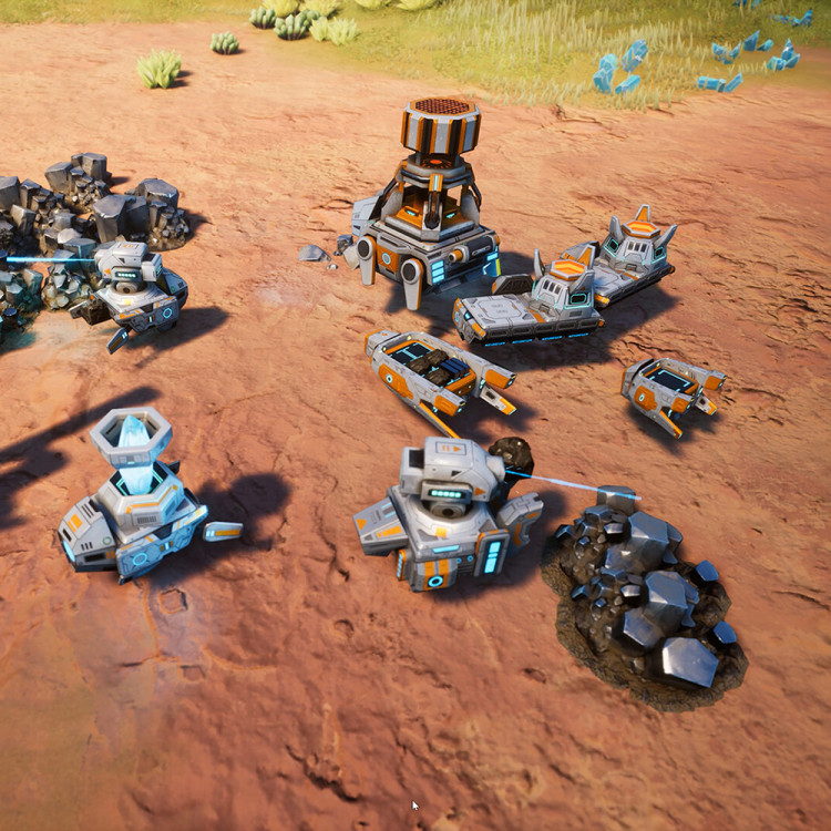 Игра Desynced: Autonomous Colony Simulator для PC / ПК, активация в стим Steam для региона РФ / Россия цифровой ключ