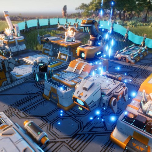 Игра Desynced: Autonomous Colony Simulator для PC / ПК, активация в стим Steam для региона РФ / Россия цифровой ключ