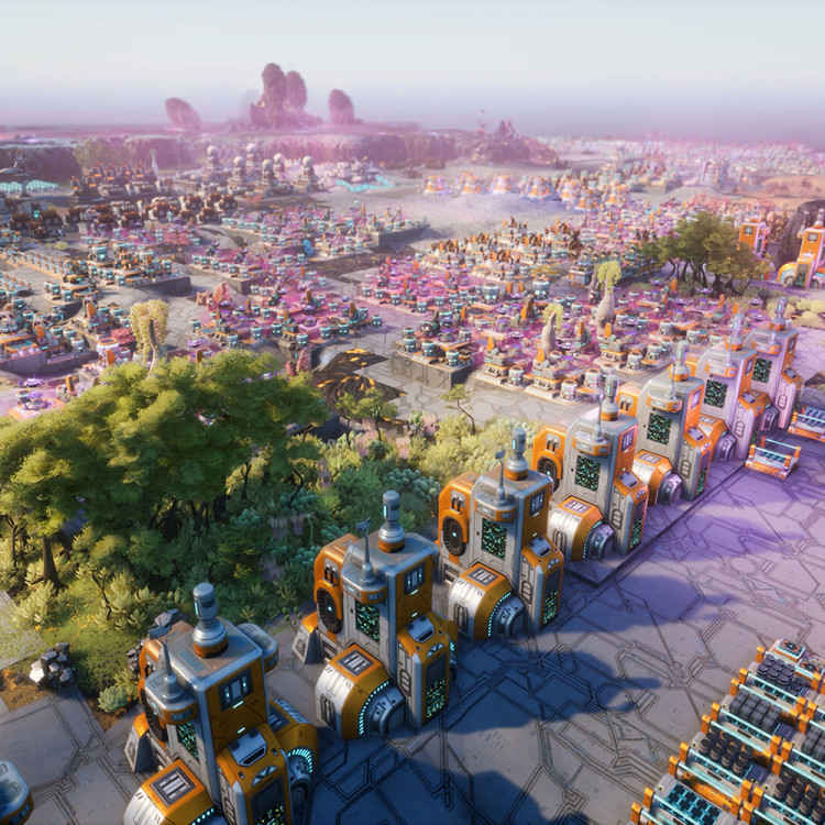 Игра Desynced: Autonomous Colony Simulator для PC / ПК, активация в стим Steam для региона РФ / Россия цифровой ключ