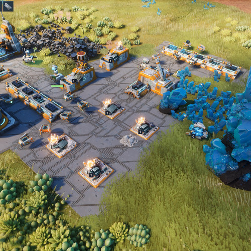 Игра Desynced: Autonomous Colony Simulator для PC / ПК, активация в стим Steam для региона РФ / Россия цифровой ключ