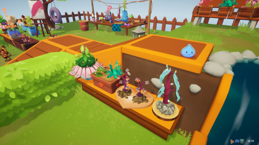 Garden In!, Steam Gift